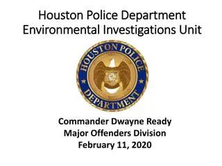 Environmental Investigations Unit of Houston Police Department