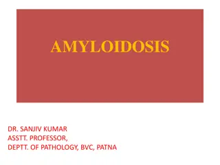 Amyloidosis: Causes, Types, and Pathological Characteristics