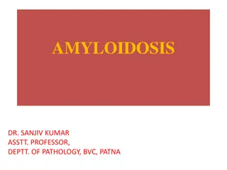 Understanding Amyloidosis: Causes, Types, and Pathological Characteristics
