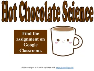 Hot Chocolate Science Lab Assignment