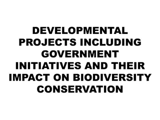 Government Initiatives and Impact on Biodiversity Conservation in India