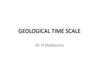 Understanding the Geological Time Scale and Earth's Evolution