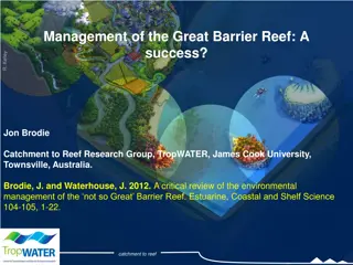 Environmental Challenges Facing the Great Barrier Reef