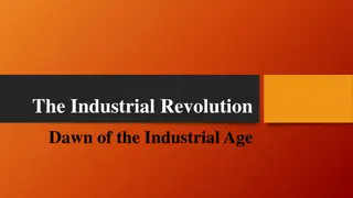 The Industrial Revolution: Transforming Society Through Innovation