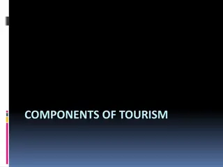 The Components of Tourism for Destination Success