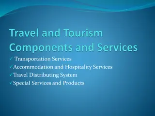 Evolution of Transportation Services and Accommodation Sector