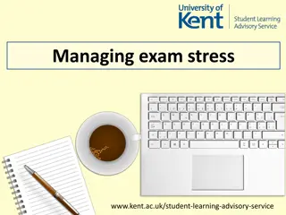 Effective Strategies for Managing Exam Stress