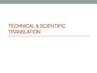 Scientific Translation: A Vital Tool for Advancing Knowledge