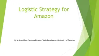 Logistic Strategy for Amazon: Enhancing Efficiency in Supply Chain Management
