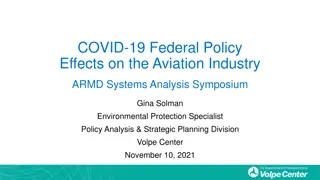 Impact of Federal Policies on the Aviation Industry During COVID-19