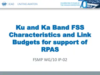 The Importance of FSS Link Budgets for RPAS Operations