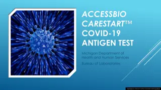 Understanding CareStart COVID-19 Antigen Test Procedures and Safety Measures