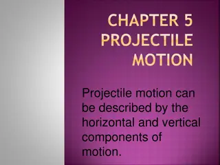 Projectile Motion: Components and Trajectories