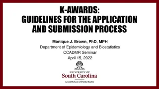 Guide to NIH K-Awards: Application, Types, and Opportunities
