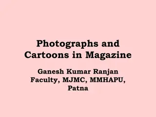 The Significance of Photographs and Cartoons in Print Media