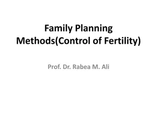 Comprehensive Guide to Natural Family Planning Methods