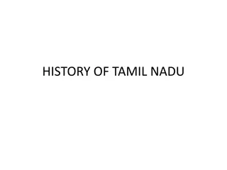 History of Tamil Nadu: The Sangam Age and Literary Sources
