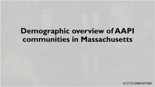 Demographic Overview of AAPI Communities in Massachusetts