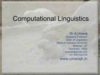 Understanding Computational Linguistics and Natural Language Processing