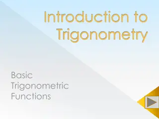 Understanding Basic Trigonometry Concepts