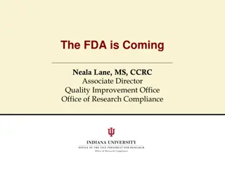 Understanding the FDA Audit Process in Research Compliance