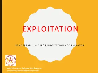 Preventing Exploitation - Wolverhampton Safeguarding Together