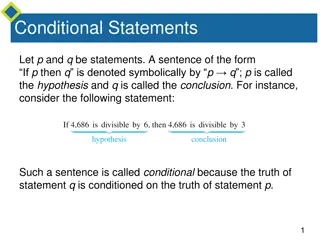 Understanding Conditional Statements in Logic