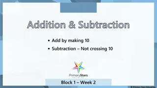 Maths Addition and Subtraction Lesson with Fluency, Reasoning, and Problem Solving Activities