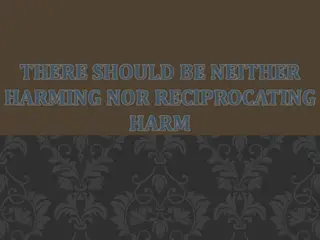 The Significance of Avoiding Harm in Islam