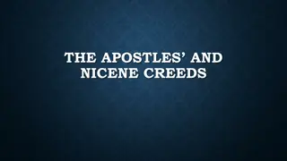 Development and Importance of Creeds in Christianity