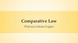 Comparative Analysis of Civil Law vs. Common Law Traditions in Western Legal Systems