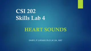 Understanding Heart Sounds and Murmurs in Cardiology