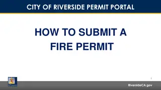 How to Submit a Fire Permit Application in Riverside Permit Portal