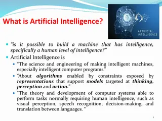 Understanding Artificial Intelligence: Building Intelligent Machines