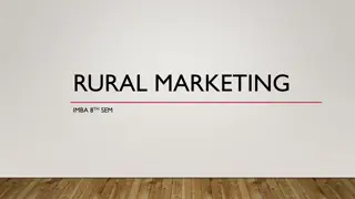 Effective Strategies for Rural Marketing and Promotion
