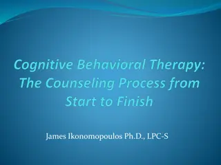 Understanding Cognitive Behavioral Therapy (CBT) by Dr. James Ikonomopoulos