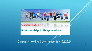 Connect with Confirmation 2020