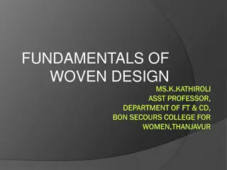 Fundamentals of Woven Design Explained