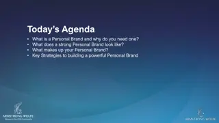 The Power of Personal Branding