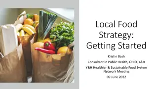 Local Food Strategy: Importance, Impact, and Implementation