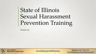 Illinois Sexual Harassment Prevention Training Version 2.0 by State of Illinois Department of Human Rights