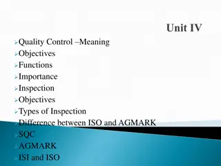 Quality Control: Meaning, Objectives, Functions, and Importance