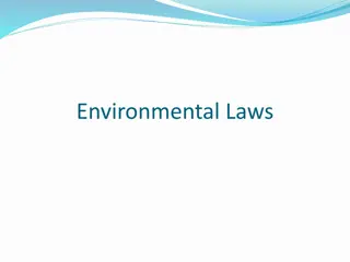 Environmental Laws in India: Regulations and Framework