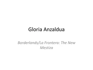 Gloria Anzaldua and the Borderlands/La Frontera