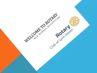 Rotary International - Uniting Leaders for Humanitarian Service