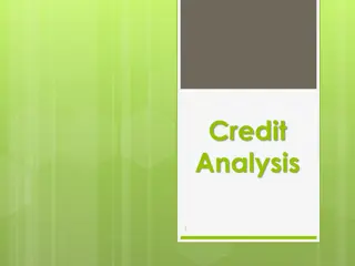 Credit Analysis for Farmers and Fishers