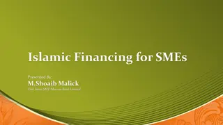 Challenges and Opportunities in Islamic Financing for SMEs