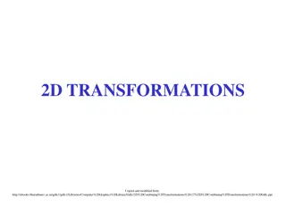 Understanding 2D Transformations in Computer Graphics