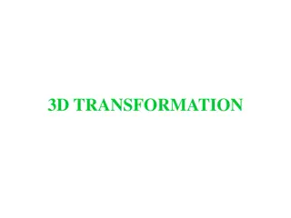 Understanding 3D Transformations in Computer Graphics