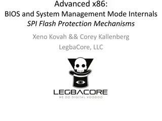 Securing BIOS: Flash Protection Mechanisms and Best Practices